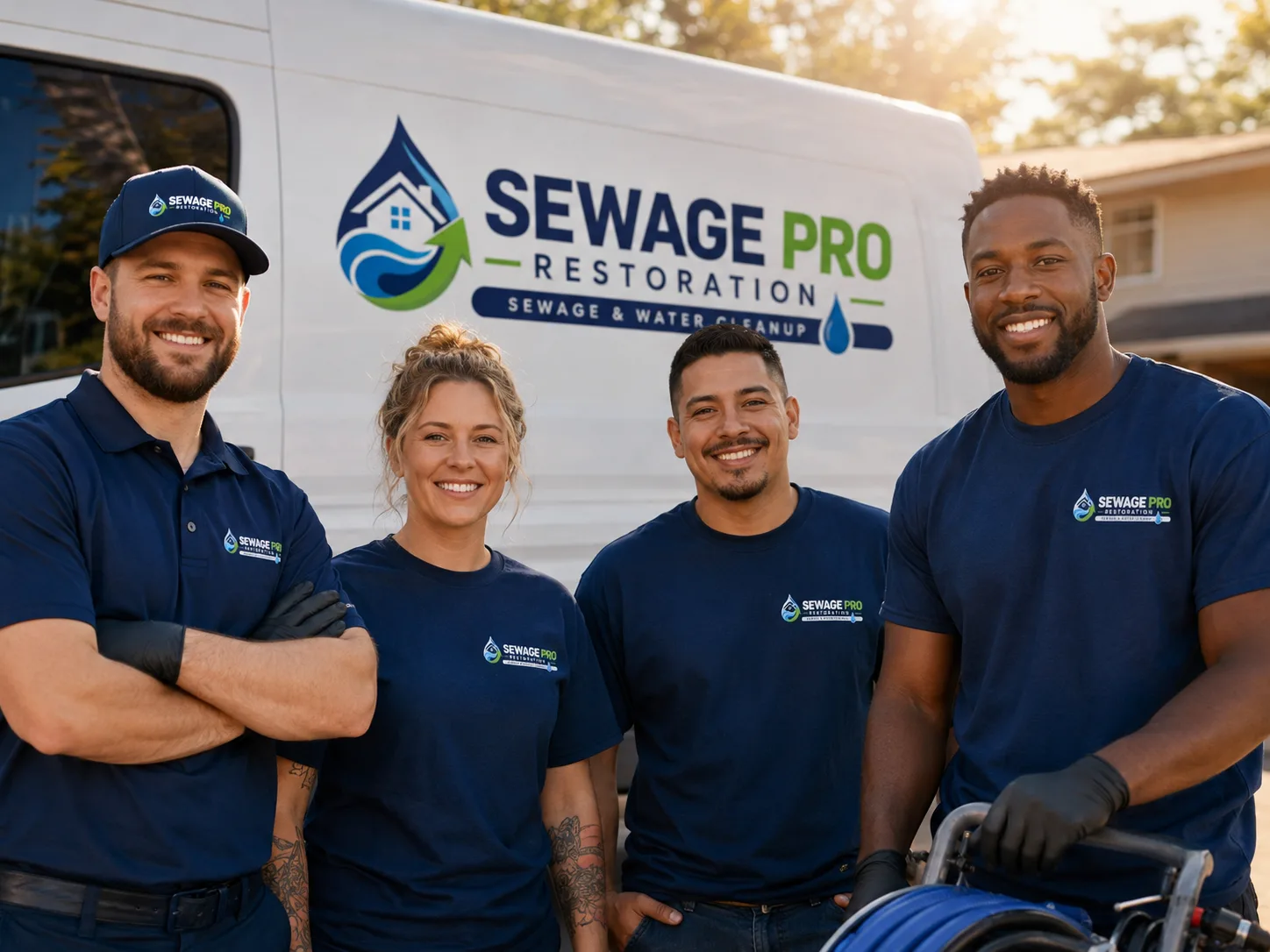 Sewage Cleanup Services company in Dumont, IA